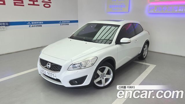 Volvo C30 из Кореи Encar