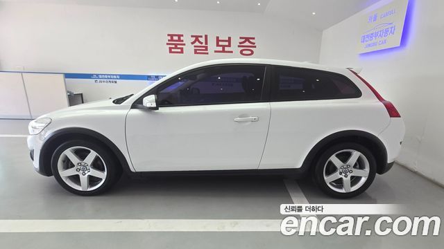 Volvo C30 из Кореи Encar