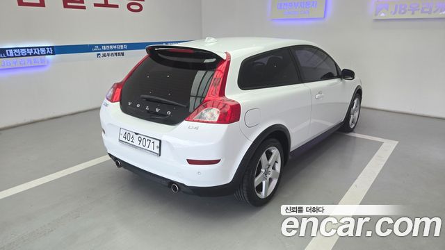 Volvo C30 из Кореи Encar