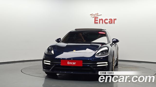 Porsche Panamera из Кореи Encar