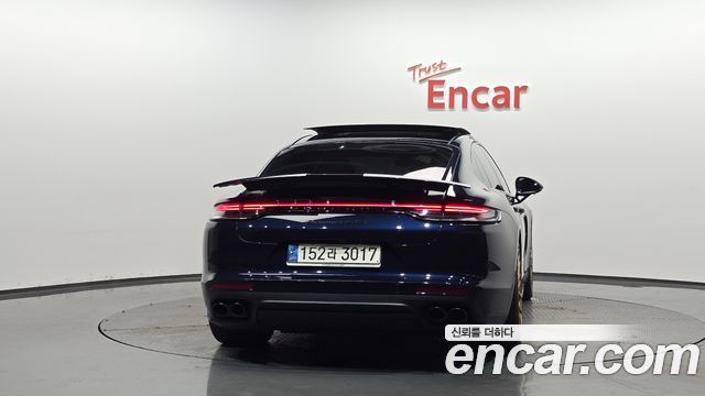 Porsche Panamera из Кореи Encar