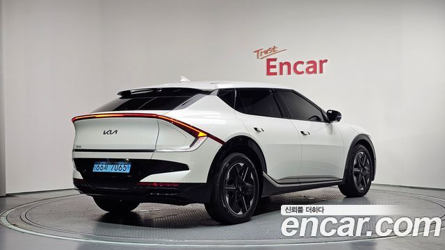 Kia EV6 из Кореи Encar