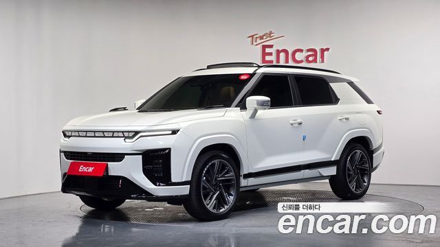 Ssangyong Actyon из Кореи Encar