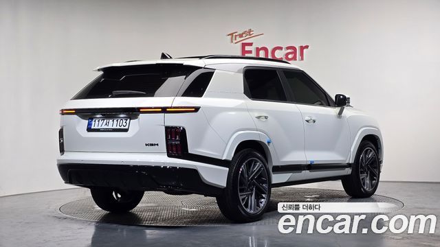 Ssangyong Actyon из Кореи Encar