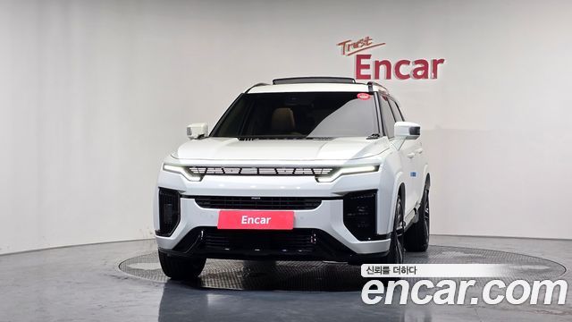 Ssangyong Actyon из Кореи Encar