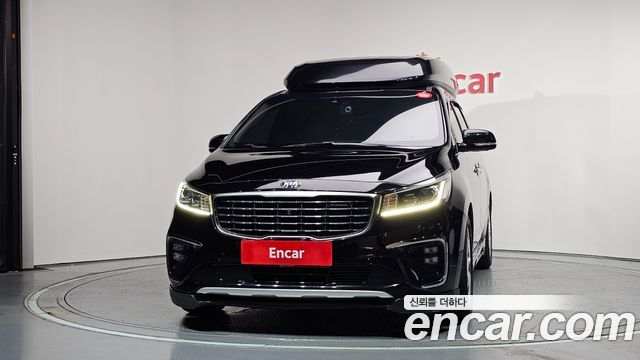 Kia Carnival из Кореи Encar