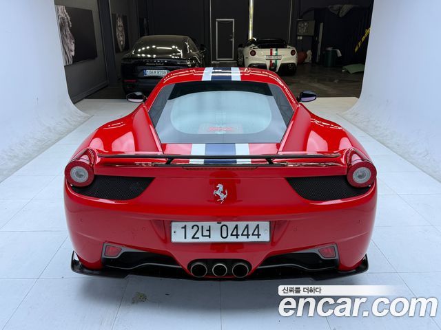 Ferrari 458 из Кореи Encar