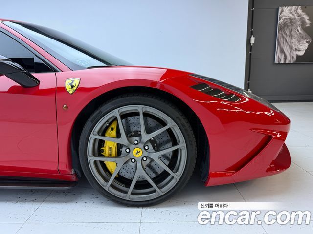 Ferrari 458 из Кореи Encar