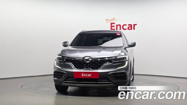 Renault (Samsung) QM6 из Кореи Encar