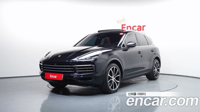 Porsche Cayenne 3.0 — пробег 34 119 км — фото 1 из 5