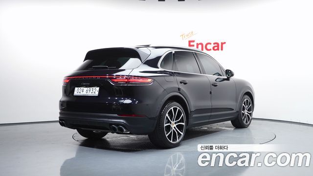 Porsche Cayenne 3.0 — пробег 34 119 км — фото 2 из 5