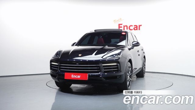 Porsche Cayenne 3.0 — пробег 34 119 км — фото 3 из 5