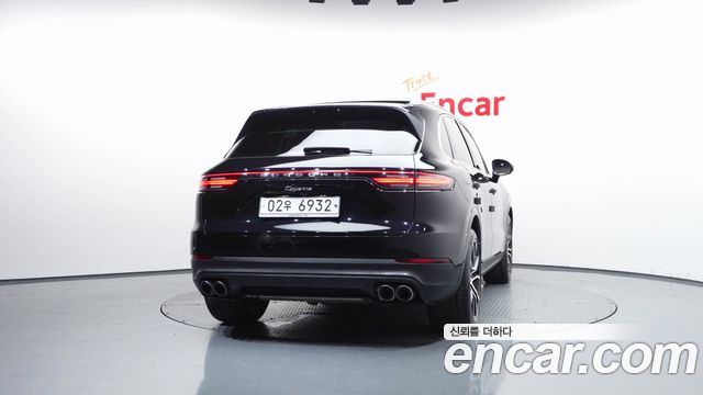 Porsche Cayenne 3.0 — пробег 34 119 км — фото 4 из 5