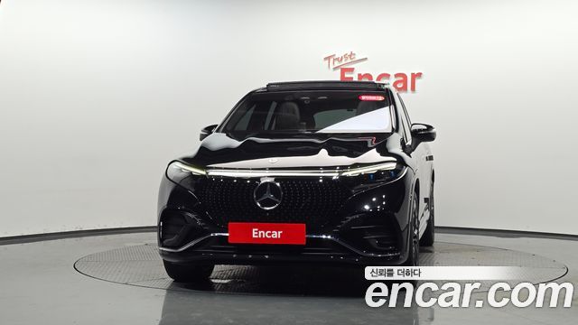 Mercedes-Benz EQS из Кореи Encar
