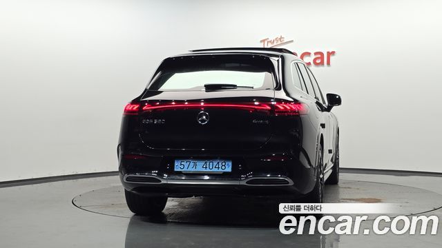 Mercedes-Benz EQS из Кореи Encar