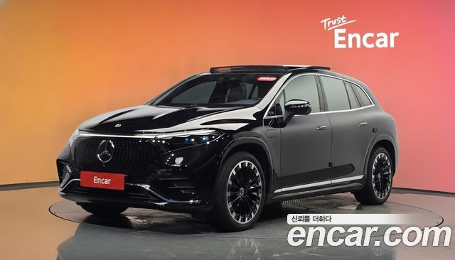 Mercedes-Benz EQS из Кореи Encar