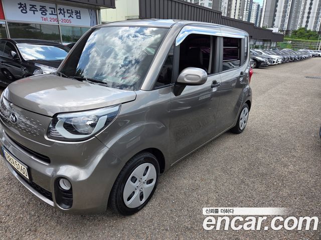 Kia RAY из Кореи Encar