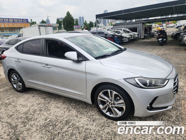 Hyundai AVANTE из Кореи Encar