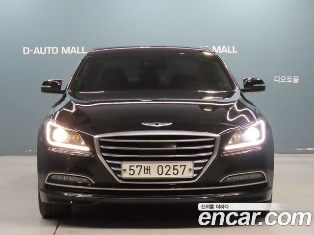 Hyundai Genesis из Кореи Encar