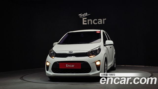 Kia morning из Кореи Encar