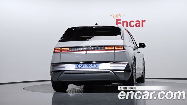 Hyundai Ioniq5 из Кореи Encar