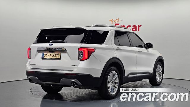 Ford Explorer из Кореи Encar
