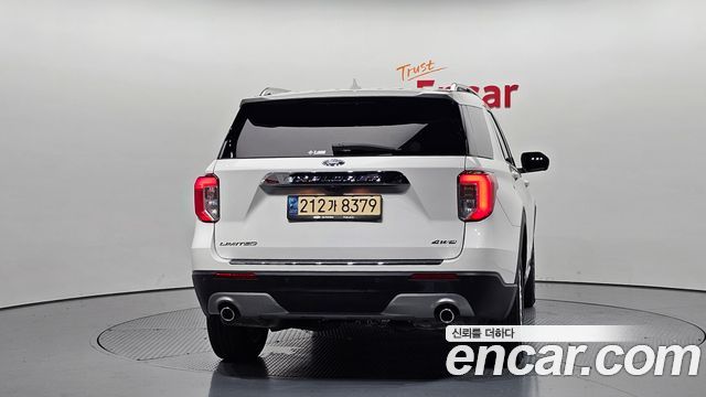 Ford Explorer из Кореи Encar
