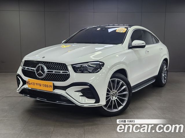 Mercedes-Benz GLE-Class из Кореи Encar