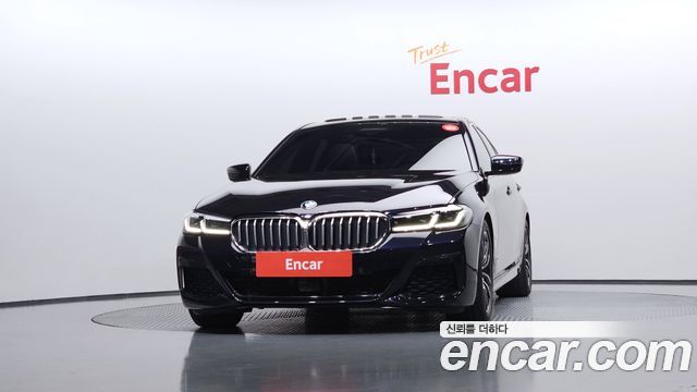 BMW 5-Series из Кореи Encar