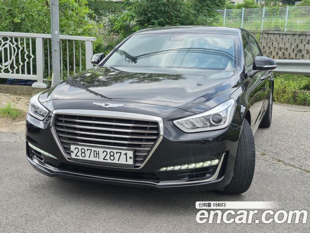Genesis EQ900 из Кореи Encar