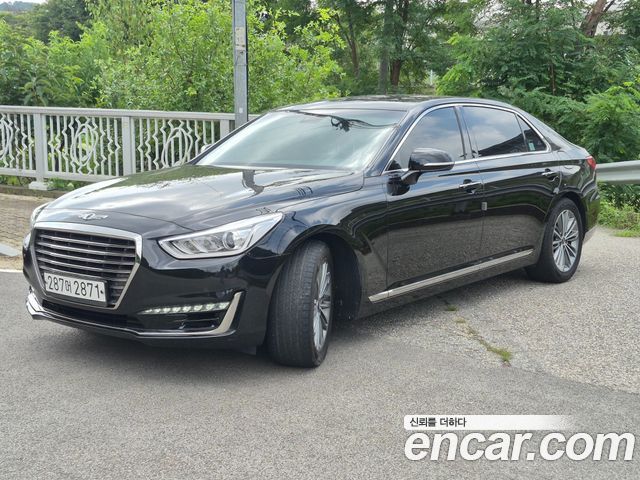 Genesis EQ900 из Кореи Encar