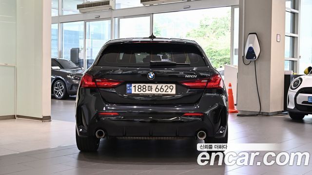 BMW 1-Series из Кореи Encar