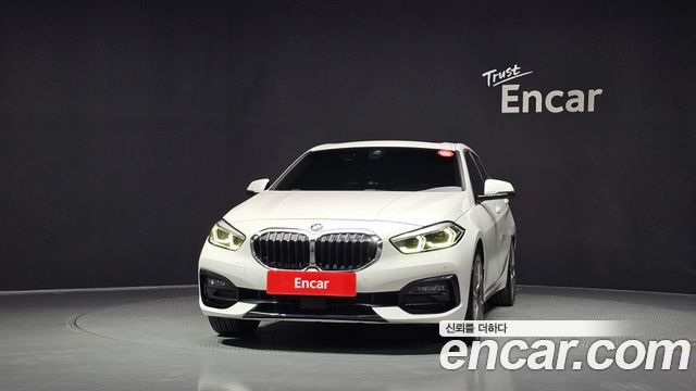 BMW 1-Series из Кореи Encar