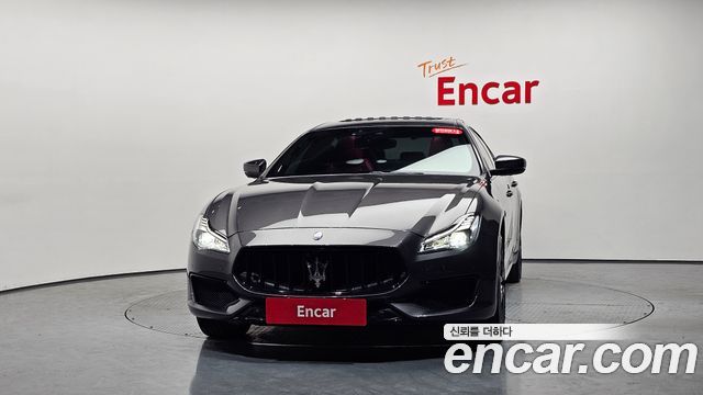 Maserati Quattroporte из Кореи Encar