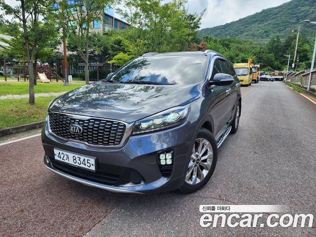 Kia Sorento из Кореи Encar