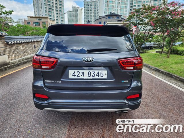 Kia Sorento из Кореи Encar
