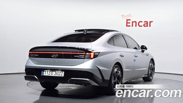 Hyundai Sonata из Кореи Encar