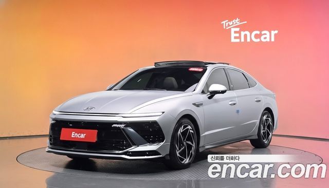 Hyundai Sonata из Кореи Encar