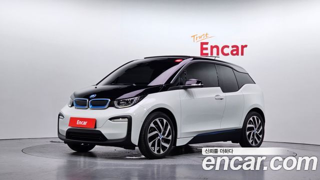 BMW i3 из Кореи Encar