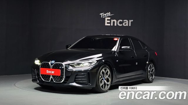 BMW i4 из Кореи Encar