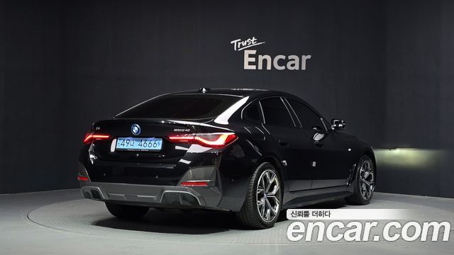 BMW i4 из Кореи Encar