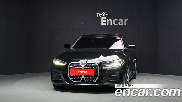 BMW i4 из Кореи Encar
