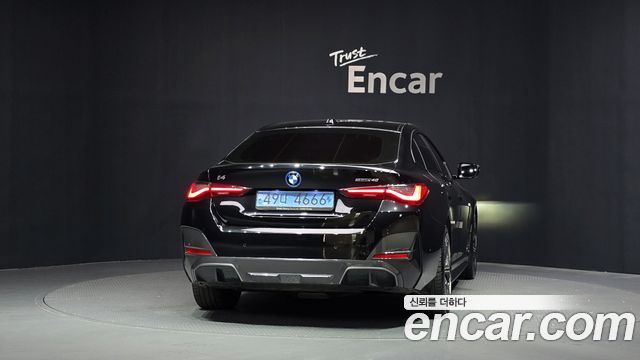 BMW i4 из Кореи Encar
