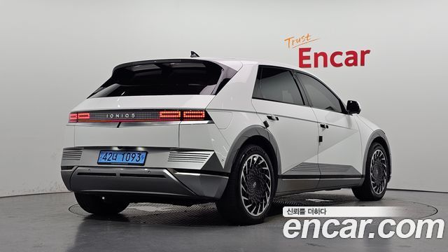 Hyundai Ioniq5 из Кореи Encar