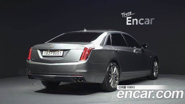 Cadillac CT6 из Кореи Encar