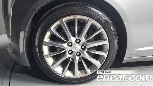 Cadillac CT6 из Кореи Encar