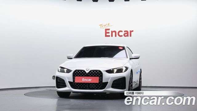 BMW 4-Series из Кореи Encar