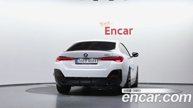 BMW 4-Series из Кореи Encar