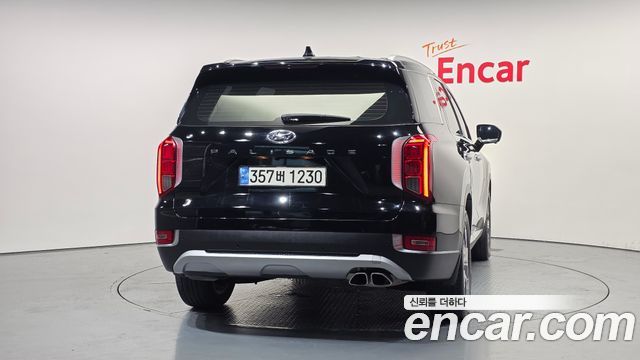 Hyundai Palisade из Кореи Encar