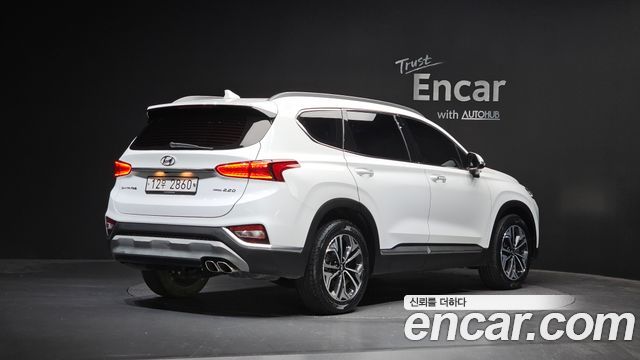 Hyundai Santafe из Кореи Encar